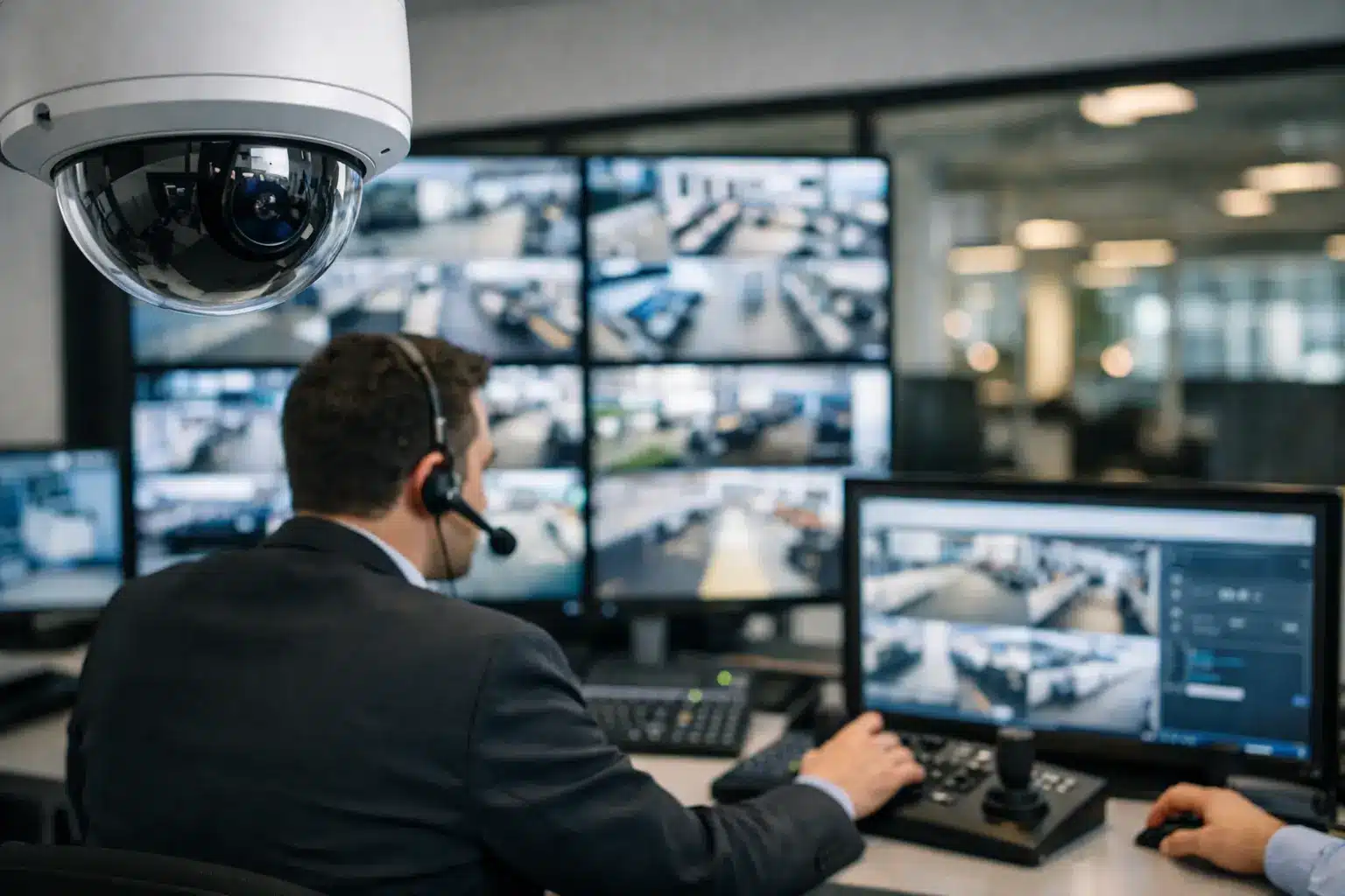 Monitoreo CCTV para empresas con control real