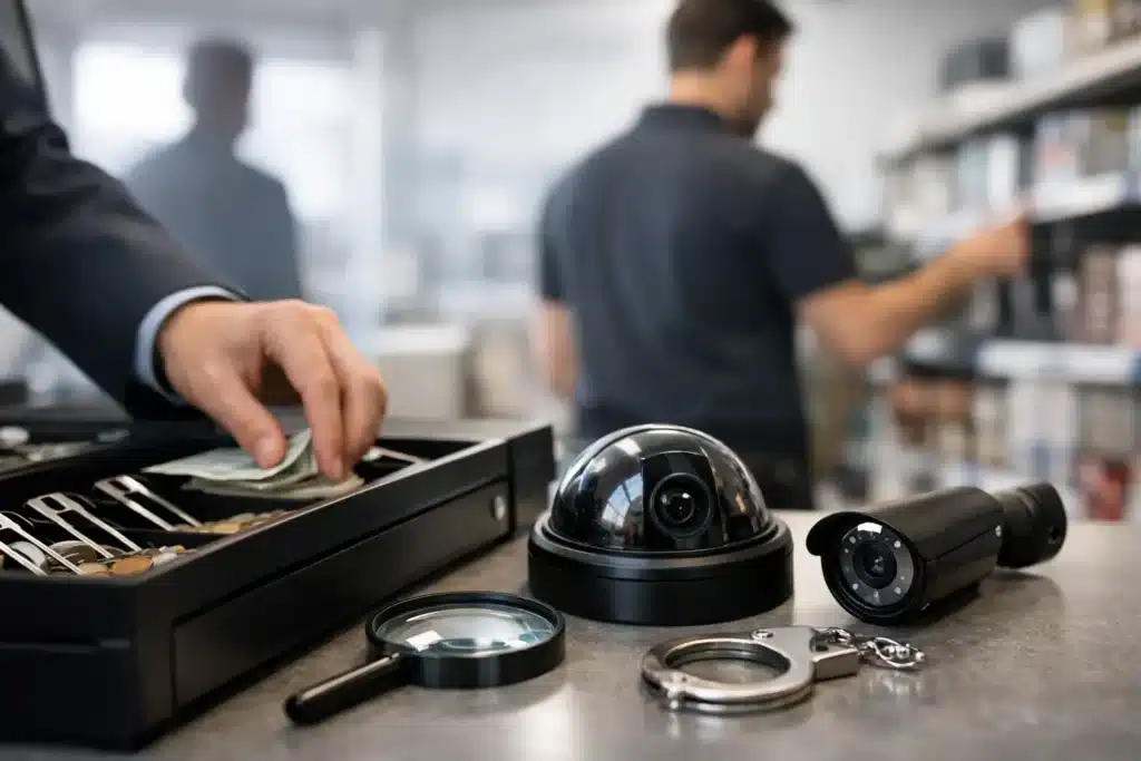Prevención de robo hormiga en empresas y comercios