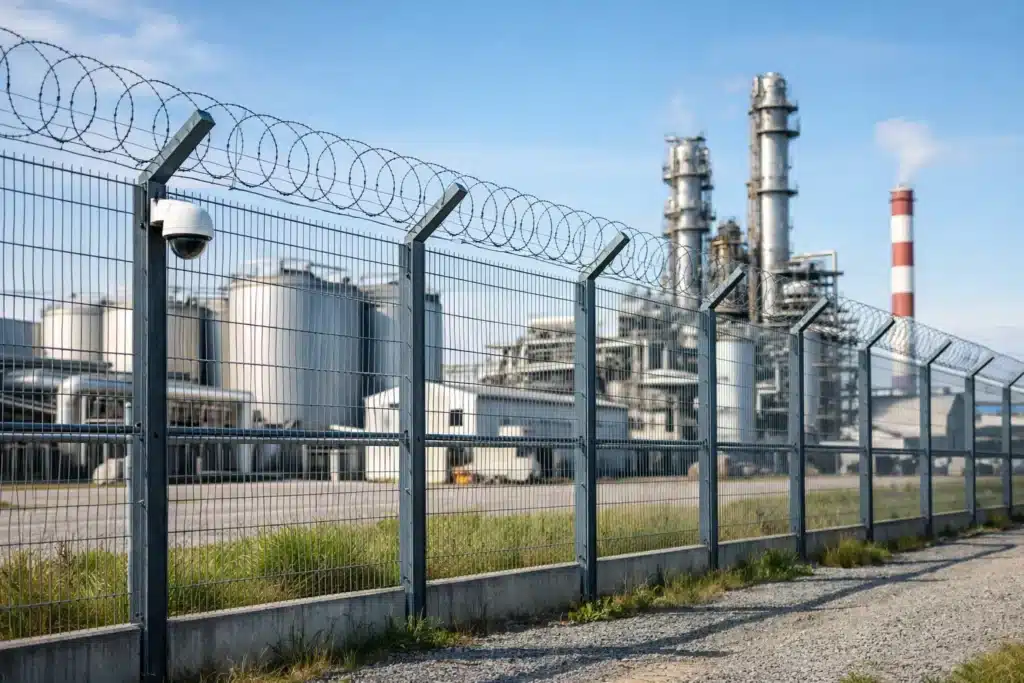 Resguardo perimetral en instalaciones industriales