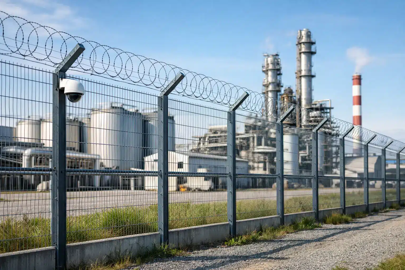 Resguardo perimetral en instalaciones industriales