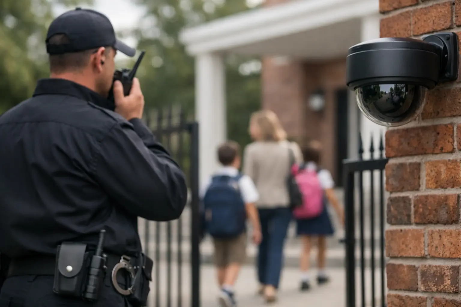 Seguridad para colegios privados sin fisuras