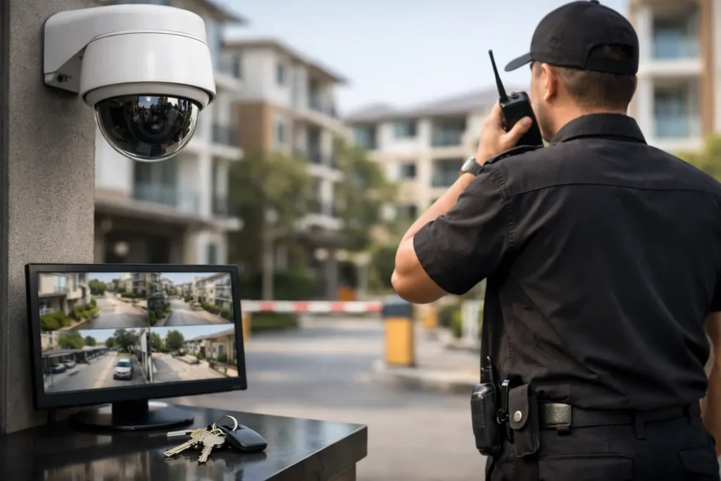 Vigilancia para condominios residenciales eficaz