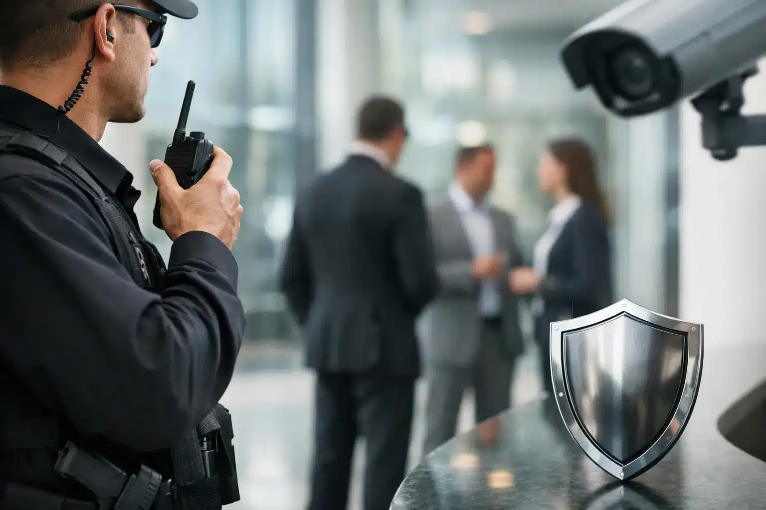 Protección presencial para operaciones seguras