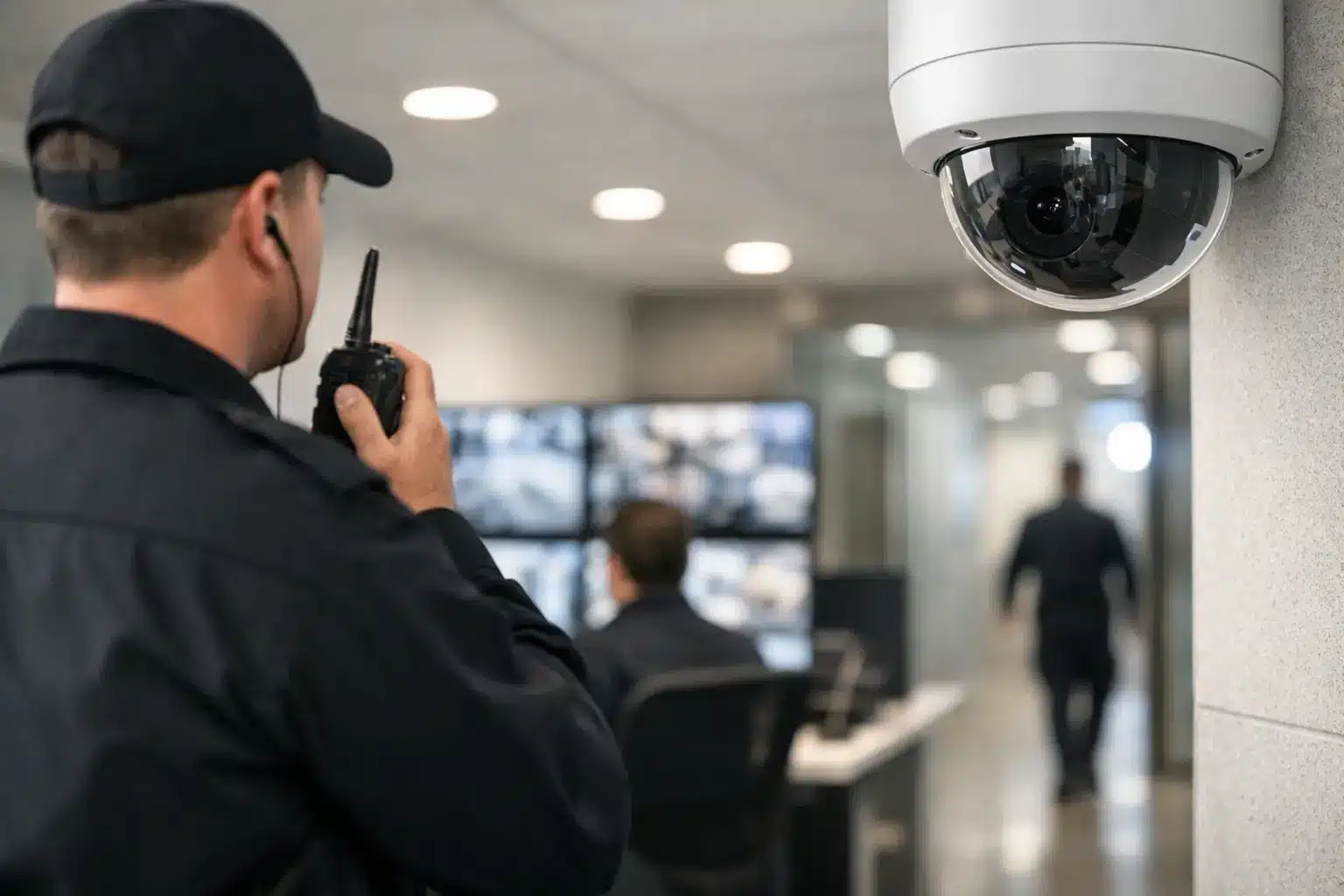 Vigilancia intramuros para proteger operaciones
