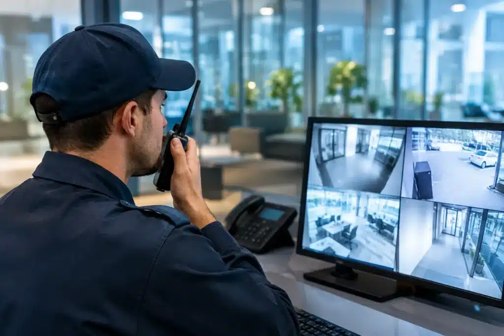 Beneficios de la vigilancia 24 horas en empresas