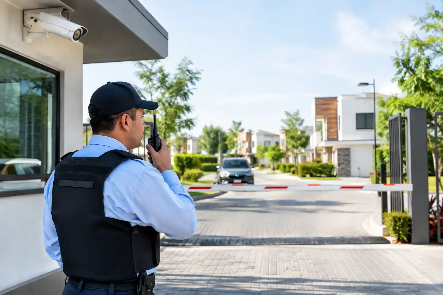 Cómo mejorar seguridad en fraccionamientos