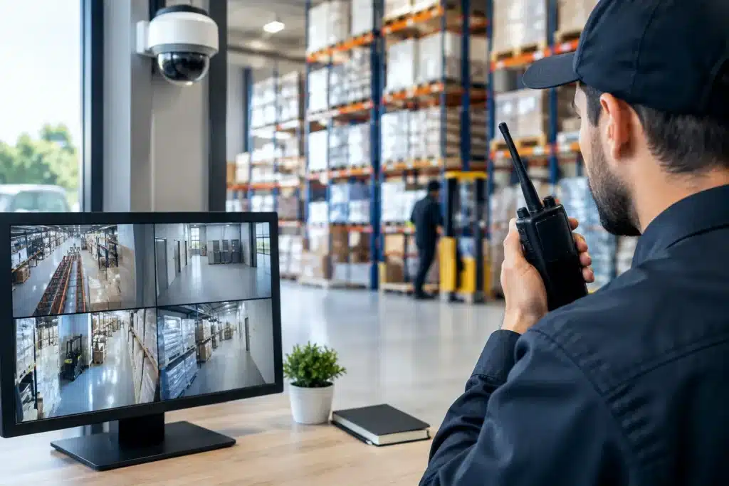 Cómo prevenir intrusiones en bodegas con control