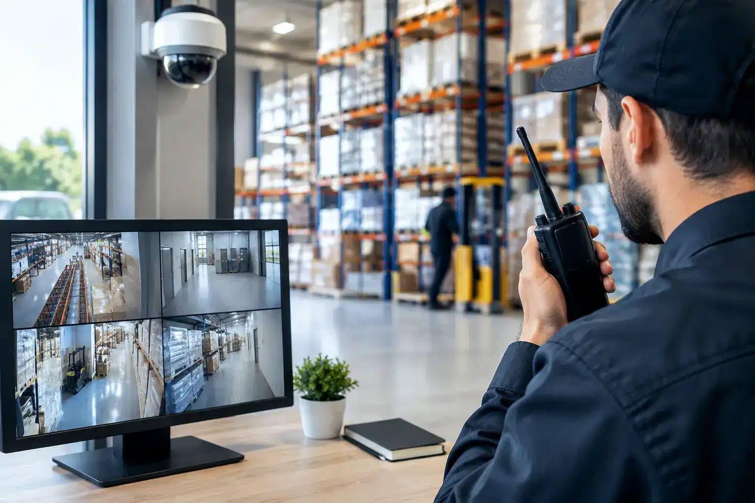 Cómo prevenir intrusiones en bodegas con control