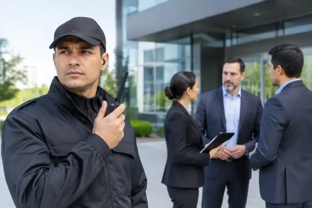 Criterios para elegir empresa de vigilancia