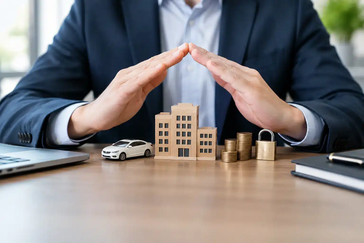 Protección de activos empresariales: control real