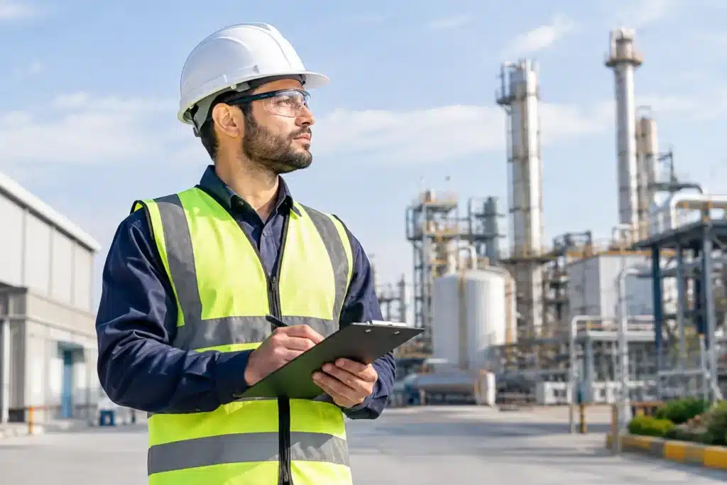Seguridad industrial Querétaro para plantas